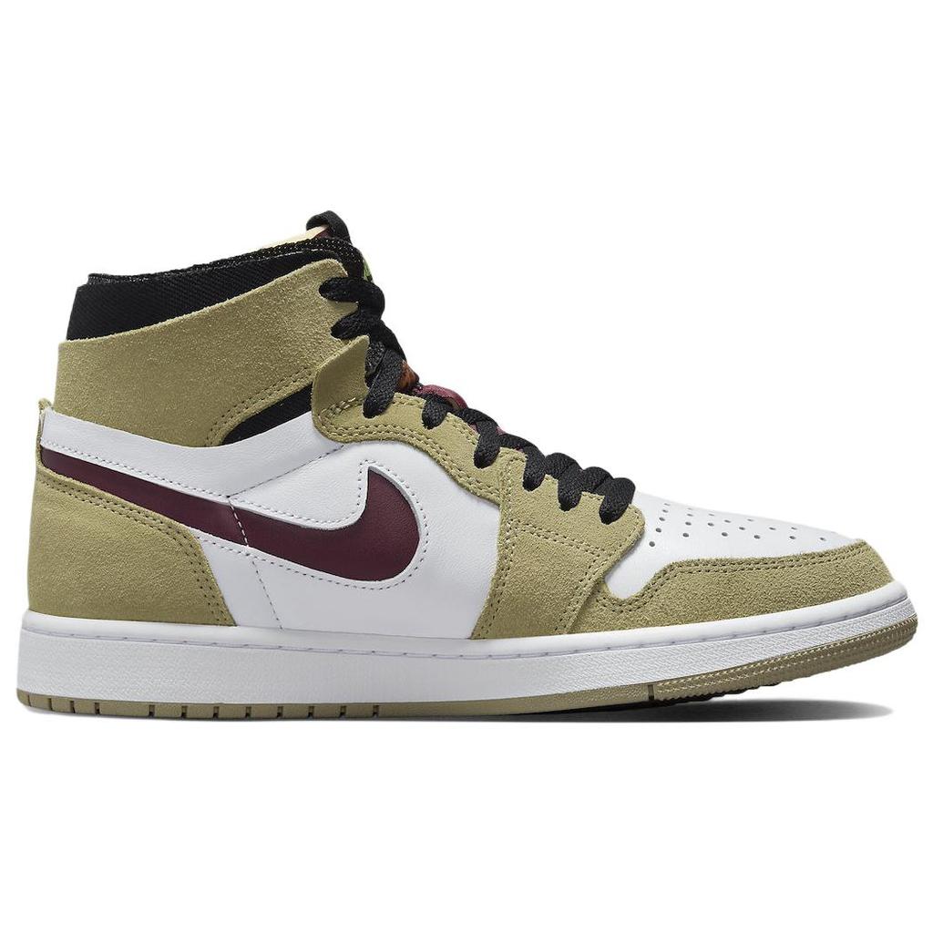 New JORDAN 1 Zoom Cmft Neutral Olive CT0978-203