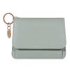 Vintage Solid Color Short Wallet, Portable Bifold Coin Purse, Women's Credit Card Holder