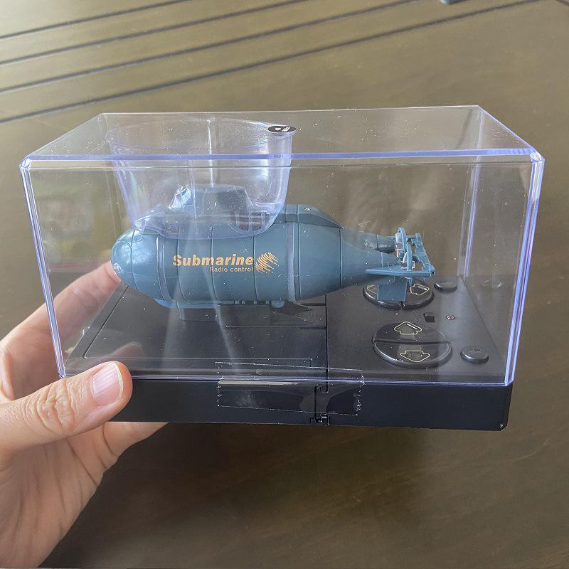 Mini Wireless Remote Control Submarine Toy for Kids