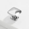 Door Knobs Polished Chrome Finish Zinc Alloy Interior Door Handle Decorative Non-Latching Drawers Cabinets Handle