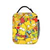 S-Simpsons Bart Character Collection Lunch Bag Casual Lunch Box Women Office Convenient Cooler Bag Graphic Thermal Lunch Bags
