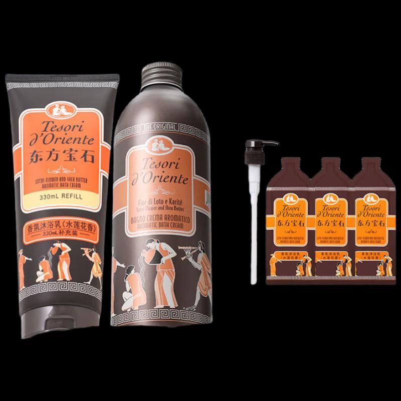 Tesori D'oriente Seerose Duschmilch Set