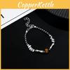 Titanium Steel Bamboo Section Bracelet Elegant Design For Men And Women Fashionable