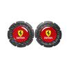 2PCS Carbon Fiber Car Water Cup Non-Slip Pad Coaster For Ferrari Roma 488 Spider SF90 LaFerrari Portofino F8 Styling Accessories MQ5