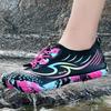 Chenma new couple outdoor fishing five-finger soft-soled creek shoes non-slip quick-drying diving surfing wading shoes