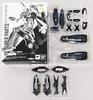 BANDAI DX Chogokin Siegfried Super Parts Set Web Shop VF-31F (Messer Ihlefeld) (Tamashii Exclusive)