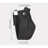 1PC Universal Gun Holster with Mag Pouch for Concealed Carry Inside or Outside The Waistband Pistols Holsters for Right and Left Hand Draw Holster