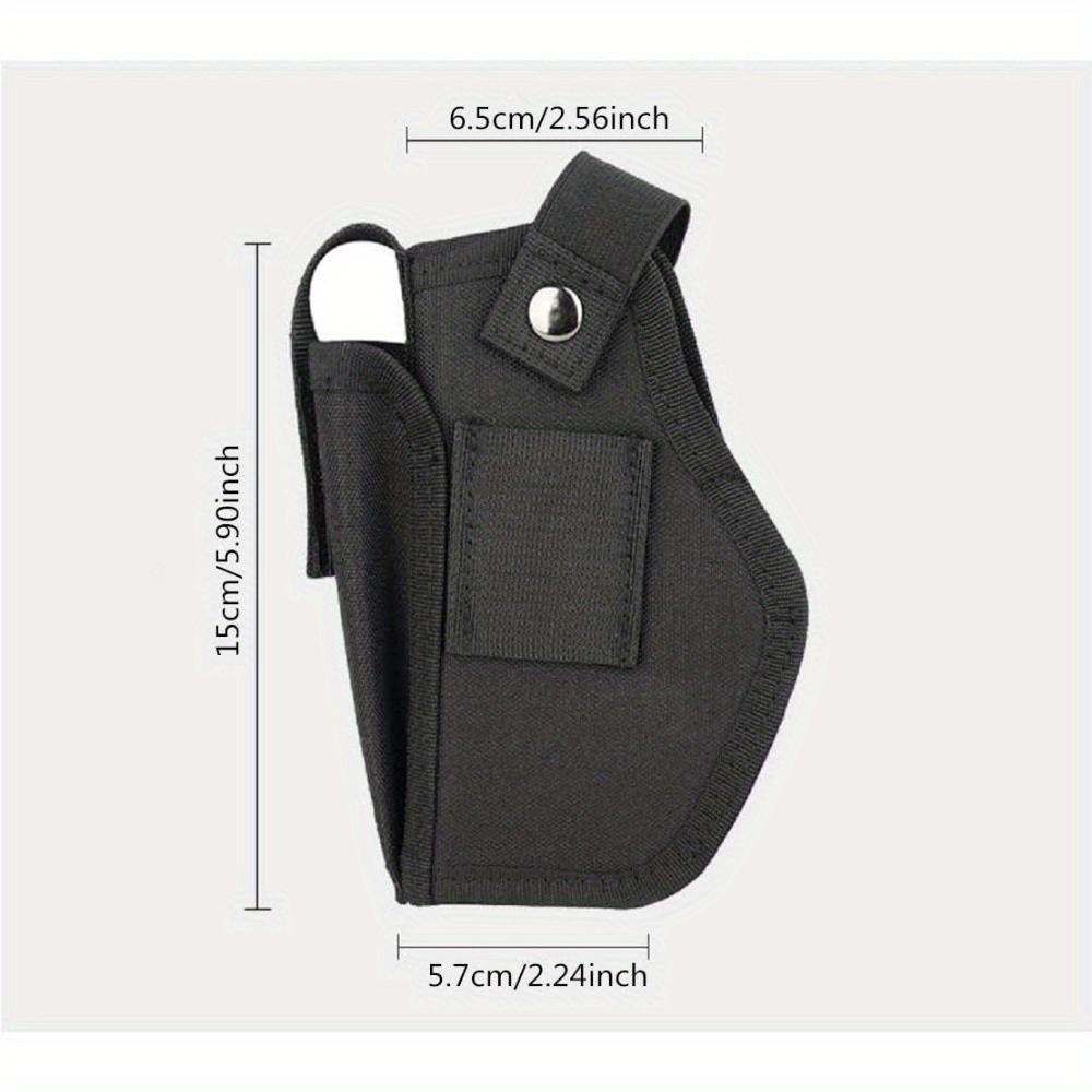 1PC Universal Gun Holster with Mag Pouch for Concealed Carry Inside or Outside The Waistband Pistols Holsters for Right and Left Hand Draw Holster