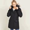 Big Goose Macmillan Winter Hooded Fur Collar Medium and Long Down Jacket Women's Parker Coat Warm Jacket