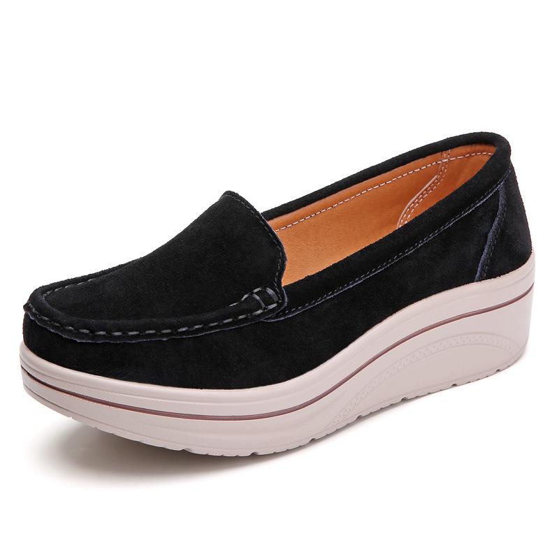 2022 Spring Women's Thick-Soled Platform Wedge Shoes - Casual & Comfortable