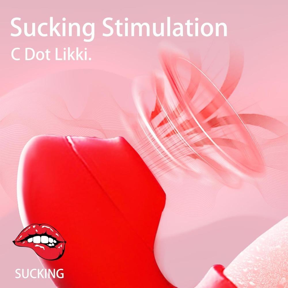 Swing Licking Tongue Vibrator for Women Nipple Clit Sucking Stimulator Orgasm Pussy Blowjob Female Masturbation Adults Sex Toys