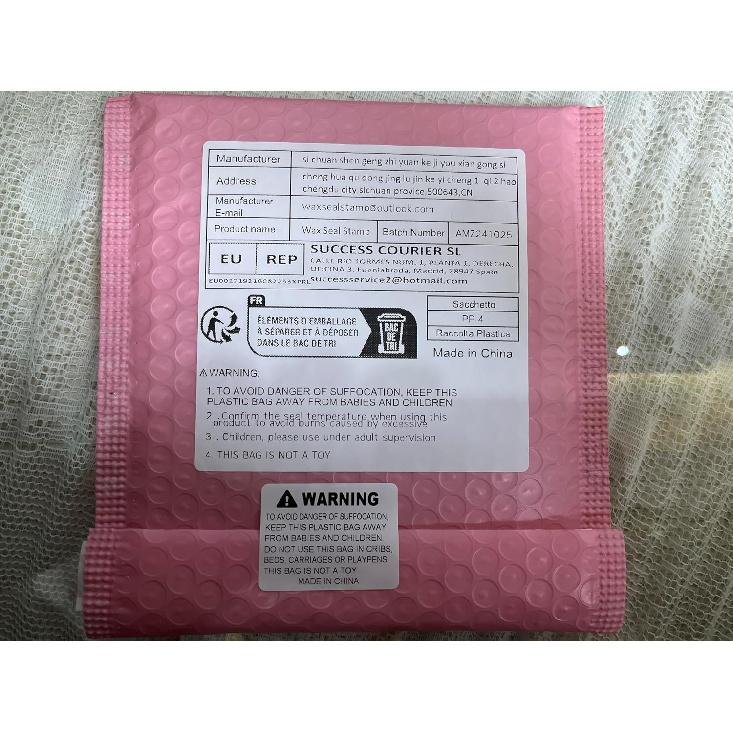 3D Crown Wax Stamp, 2.5cm/1'' Removable Brass Head with Wooden Handle, Adhesive Wax Seal for Wedding Invitations, Kids DIY Creative Gift Idea