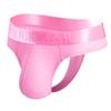 (SU)Mens  Ultra-wide Belt Sexy Men Underwear Jockstrap Briefs Men G String Thongs