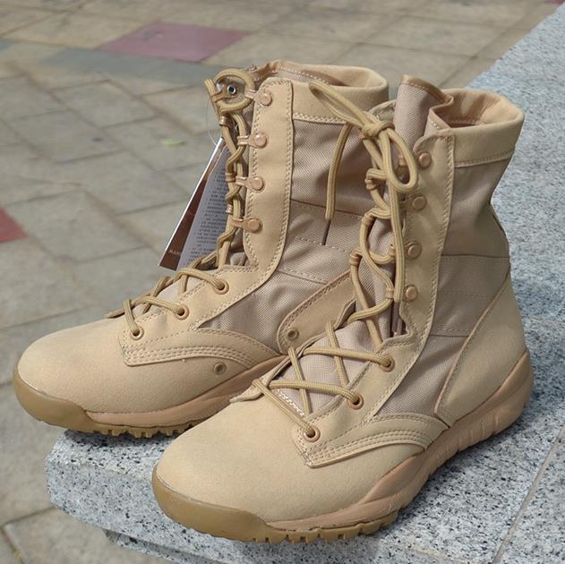 Fashion 2024 Men Tactical Boots Sport Hiking Shoes Outdoor Ankle Men Sneakers Men's Desert Combat Boots Boots Botas Hombre