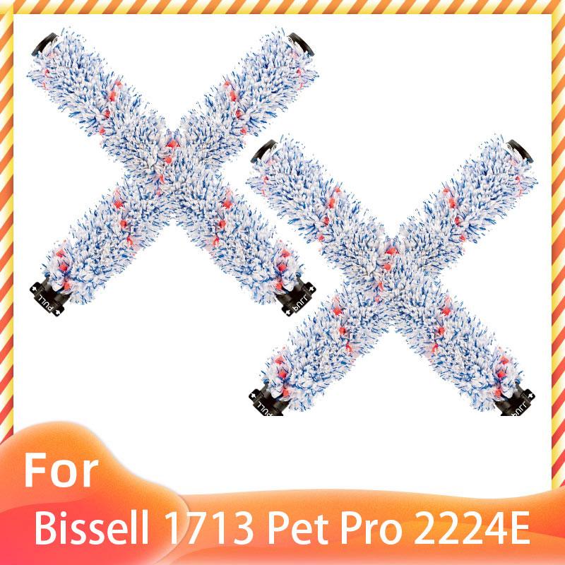 Spare For Bissell Crosswave 1713 1785 1866 1868 1934 1926 Pet Pro 2223N Cordless 2582N Hepa Filter Roller Main Brush