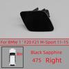 High Quality Painited Headlight Washer Nozzle Cap Cover Shell For BMW 1 Series F20 M-Sport Bumper 2011-2015 116i 118i 120i 125i