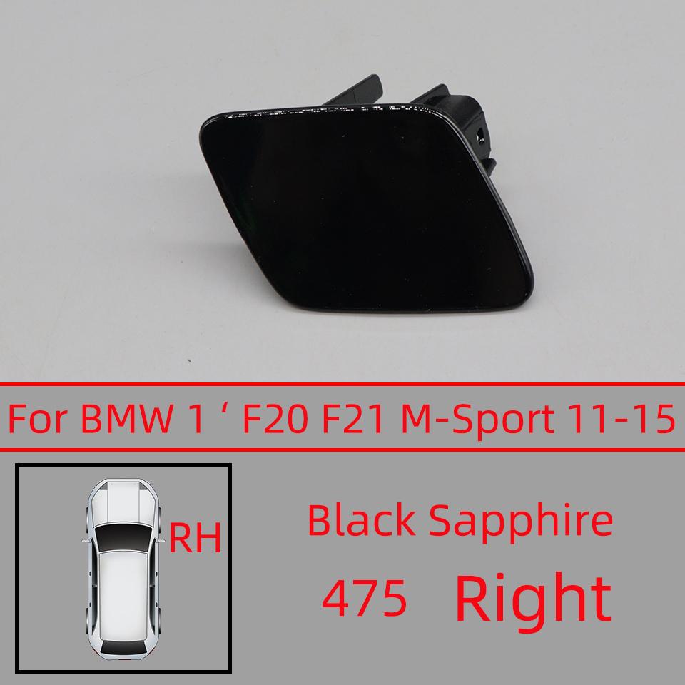 High Quality Painited Headlight Washer Nozzle Cap Cover Shell For BMW 1 Series F20 M-Sport Bumper 2011-2015 116i 118i 120i 125i