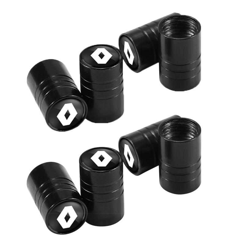 2026 Horké Pro Renault Pokličky Kol Pro Renault Megane 2 3 4 Twingo Clio Talisman Captur Traf 4ks/8ks Slitina Vzduchový Ventilek Pneumatiky Auta