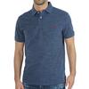 Polo Ralph Lauren Solid Slim Fit Logo Embroidered Short Sleeve Polo Shirt Men tops Blue 710666998-005