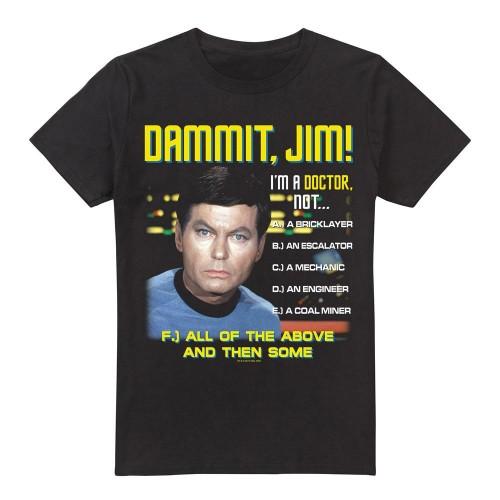 Star Trek Mens All of the Above T-Shirt