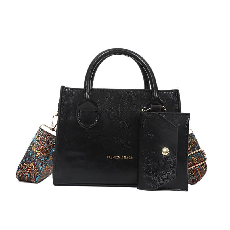 Stylish Minimalist Pu Crossbody Bag For Women Trendy Square Shape Handbag