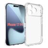 For iPhone 17 Pro TPU Case WANLONFENG WL2 Series 2.0mm Phone Cover with 2Pcs Tempered Glass Films