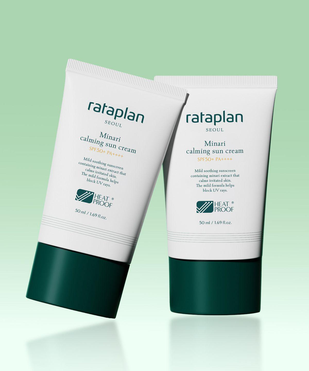 [2PACK] Minari Soothing Sunscreen 50ml