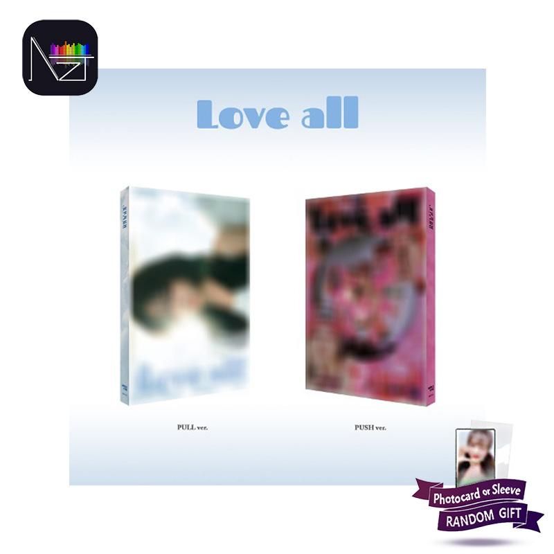 

JO YURI 2-й мини-альбом [LOVE ALL] Random 1pcs