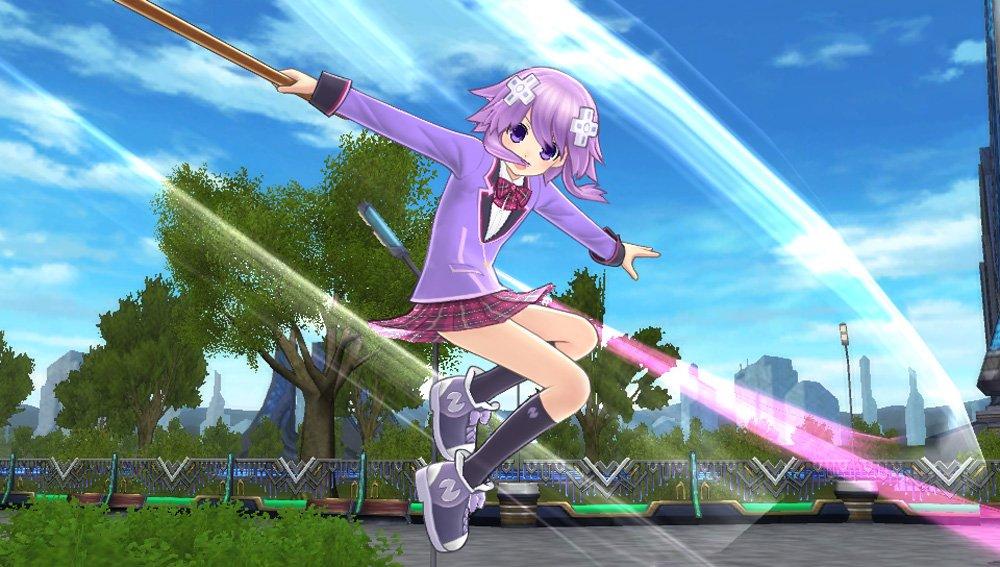 Hyperdimension Tag Blanc + Neptunia VS Zombie Army - PS Vita