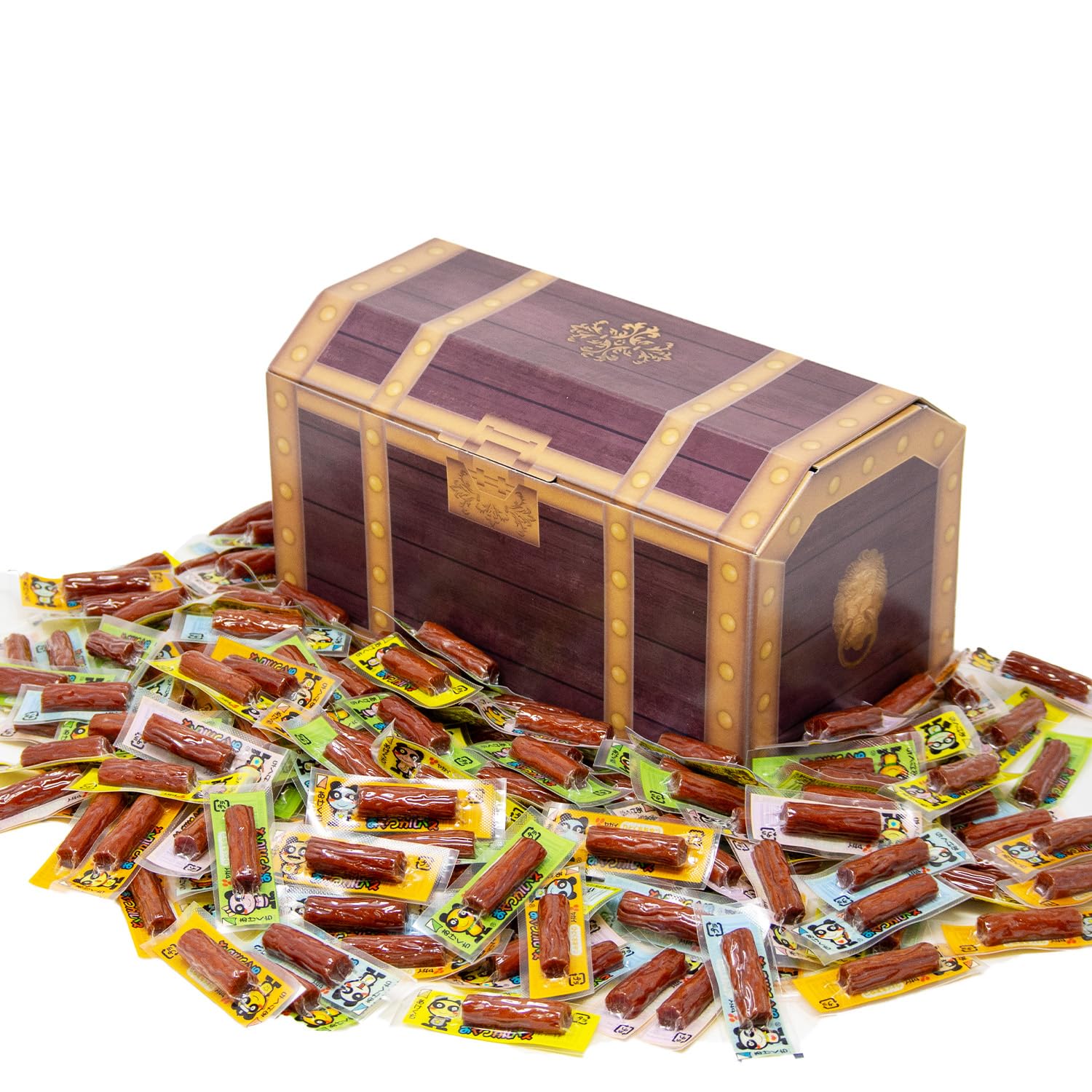 

Yagai Calpas Individually Treasure Present Assortment, 510g, Gift, Snack, Dagashi, Wrapped, Box,