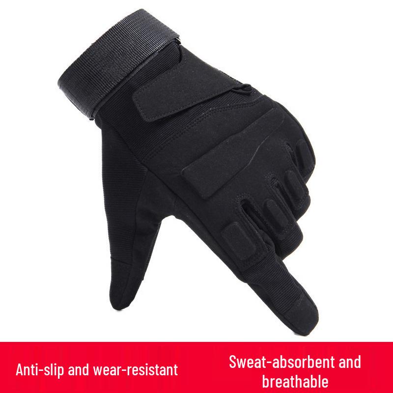 Taktische Handschuhe für Herren: Halb- und Vollfingeroptionen für Outdoor-Radfahren, Motorradfahren, Militär, Kampfsport und Fitnessschutz