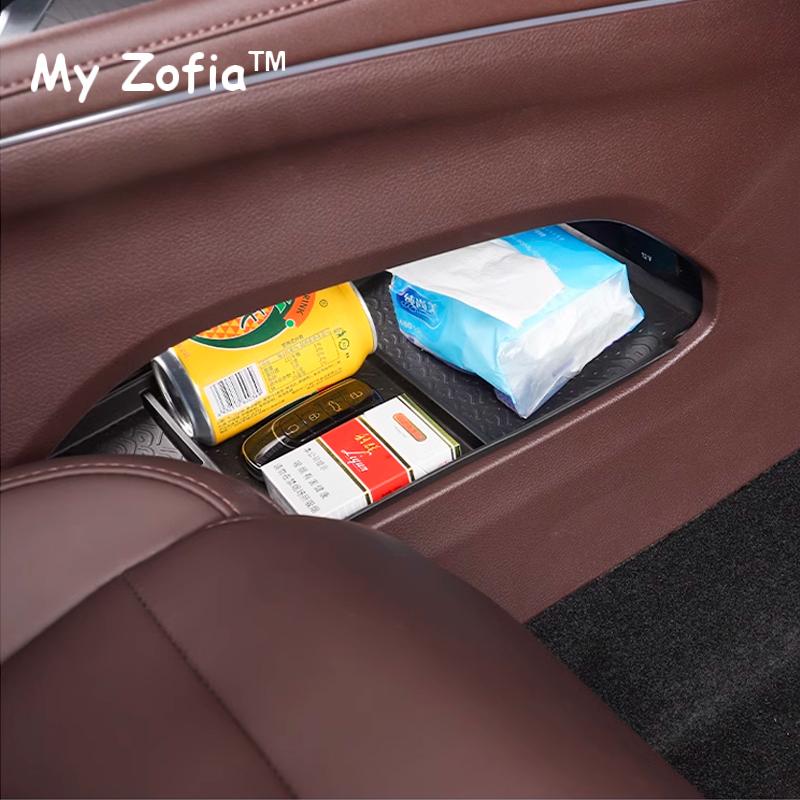 For CHERY TIGGO 8 Pro Max 8 Plus 2023 2024 2025 2024 central control lower storage box Tidying Organizer Interior Accessories