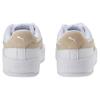Puma Lily Platform Low Top Sneakers Women Sneakers White Yellow 384617-08