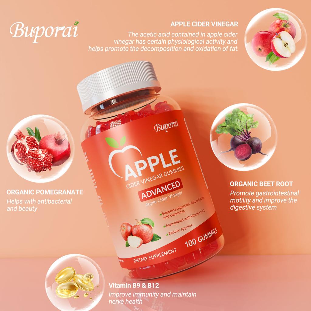 Contient des extraits de grenade et de betterave, qui favorisent la digestion, aident à la détoxification et contribuent à la gestion du poids.