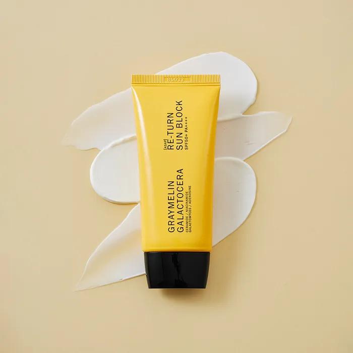 [1+1][Whitening/Wrinkle Improvement Functional] Galactocera Return Sun Cream (SPF50+/PA++++) 50ml