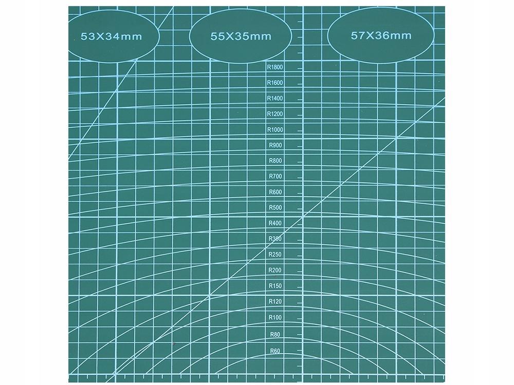 Cutting Mat A1 Green (12)