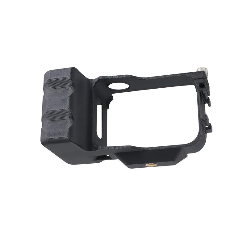 For Insta360 Go Ultra Rabbit Cage Street Photography Handle Handheld Shooting Expands Rabbit Cage Frame Action Camera Accessorie