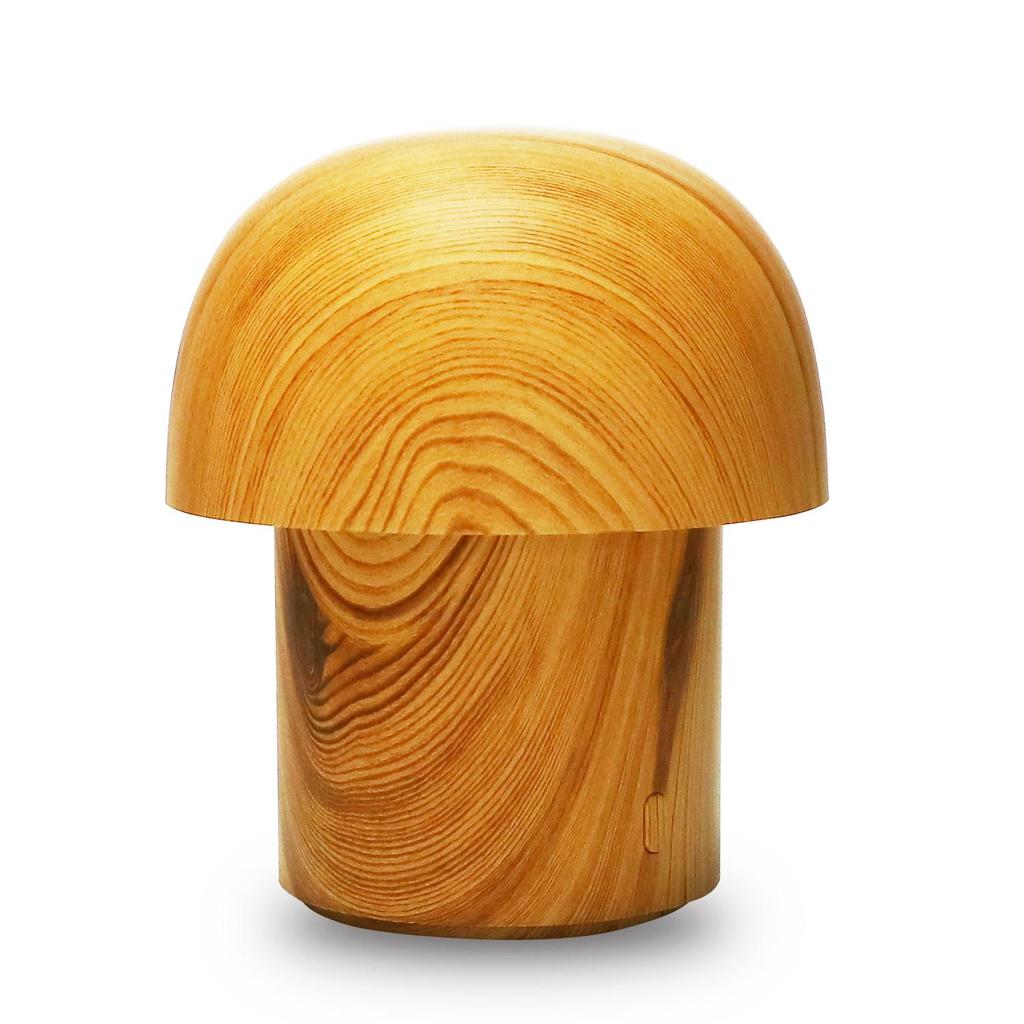 2026 Portable Mini Mushroom Lamp Humidifier: Aromatherapy Essential Oil Diffuser for Bedroom Desktop