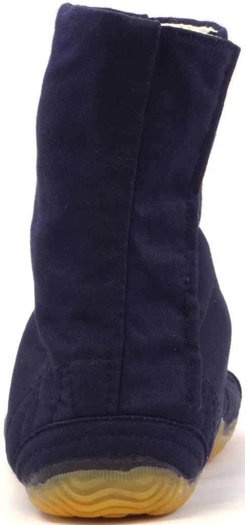 Rikioh Festival Tabi, New Barefoot Tabi II, 7-Piece Set, Navy Blue, 25.0 cm