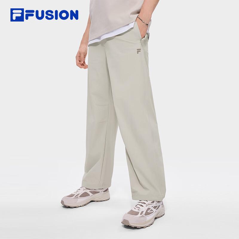FILA FUSION Men's Casual Straight-Leg Woven Pants