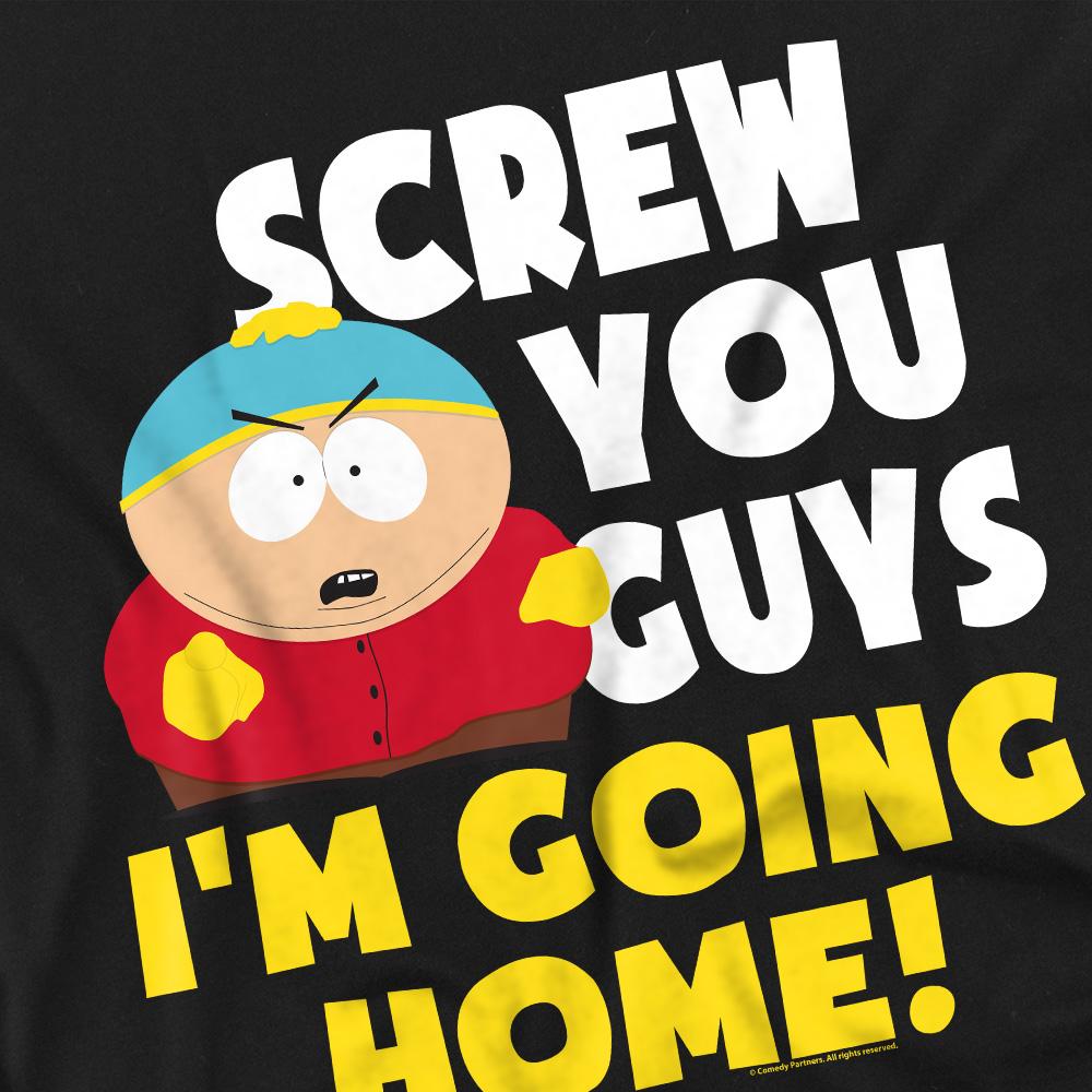 Pánské tričko South Park Screw You Guys Eric Cartman