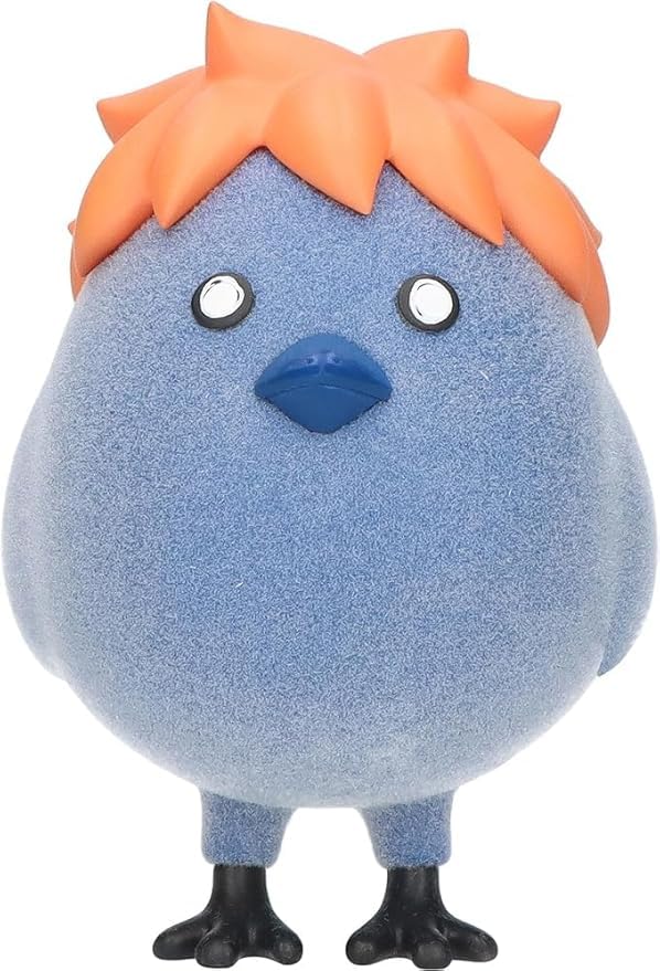 

Set of 2 Haikyu!! Fluffy Puffy ~ Baby Crow Ken Cat ~ (A (Baby Crow))
