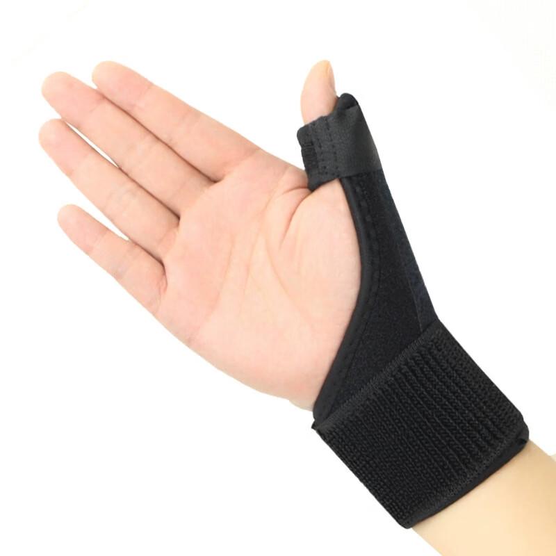 TULX Sports Wrist & Thumb Support Brace (Pair)