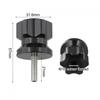Bike Shift Adjustment Tool Adapter for M10 Derailleur Maintenance and Setup
