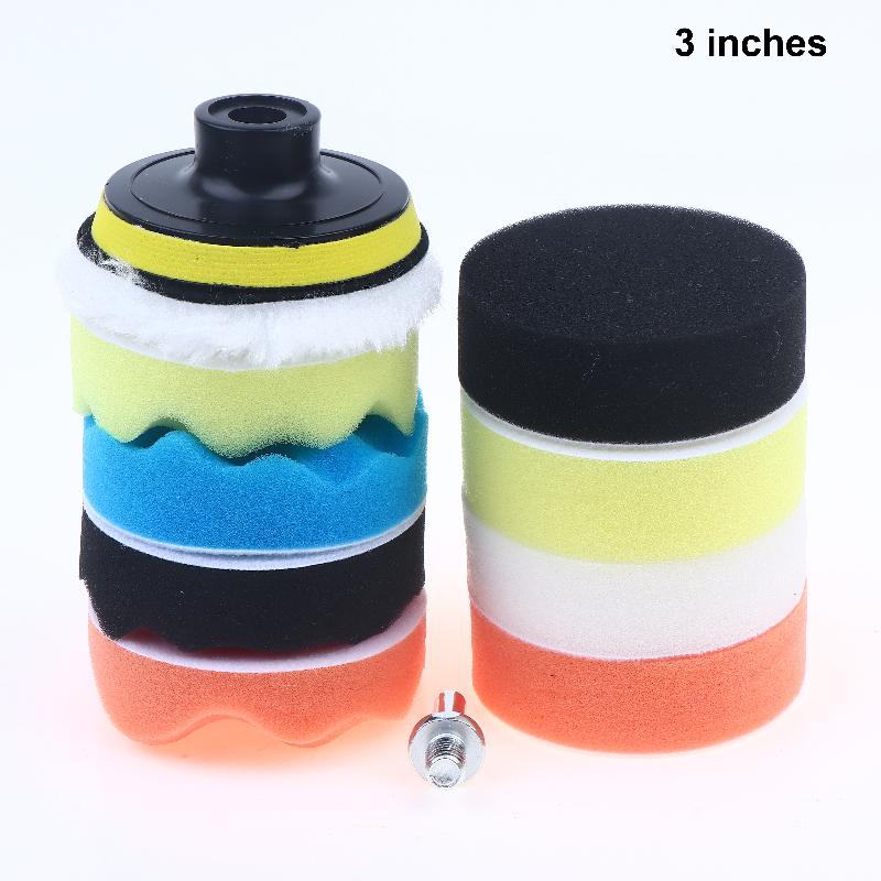 

Professional Car Polishing Sponge Pad Set – Multi-Use Buffing & Waxing Accessories For Angle Grinder & Drill Machines A1