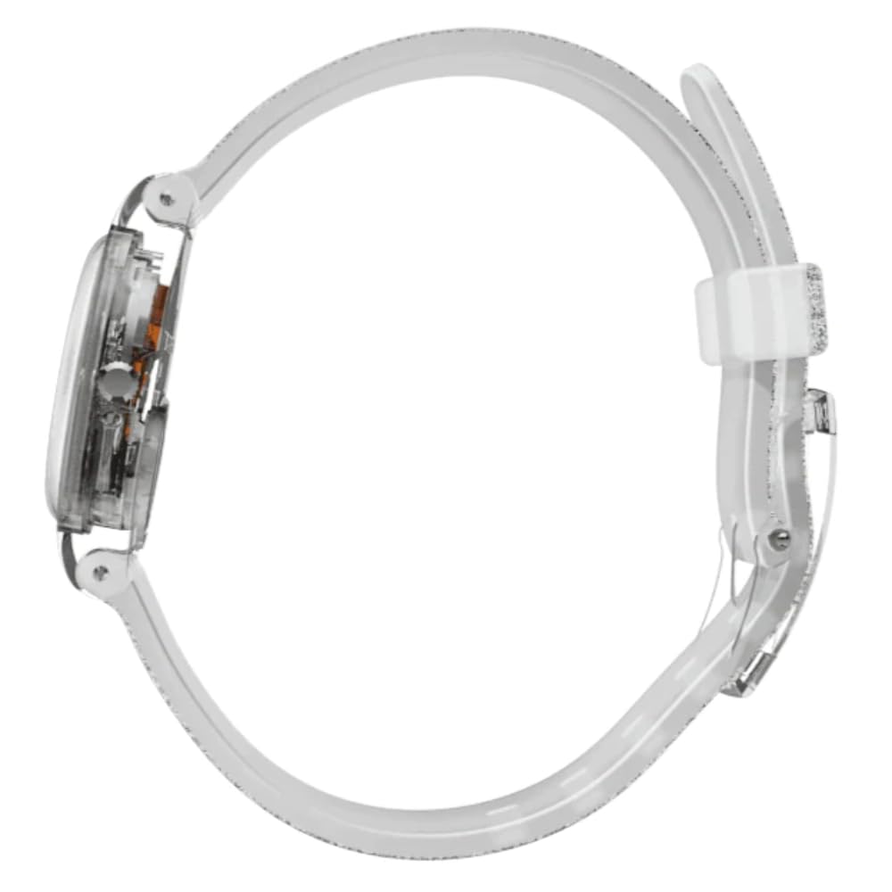 Swatch Lady SILVER GLISTAR TOO Wristwatch LK343E, Women's, Authentic Japanese Product