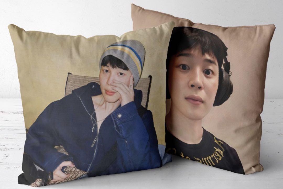 

[Б/У] Наволочка для подушки BTS Чимин