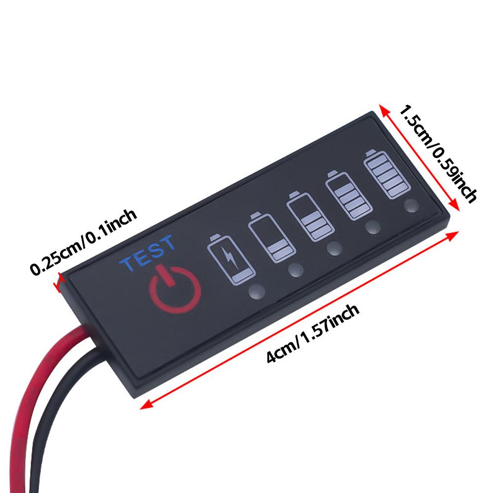3,7V-29,4V 18650 Li-ion Lipo Lithium 12V Batterie-Ladezustandsanzeige Tester Kapazitäts-Tester Messgerät 1S 2S 3S 4S 5S 6S 7S 10S 13S 17S 20S