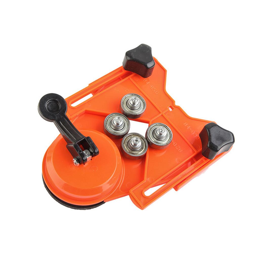 Adjustable Masonry Drill Bit Set Ceramic Tile Glass Hole Drill Guide Openings Locator Ceramic Cutter Construction Tools