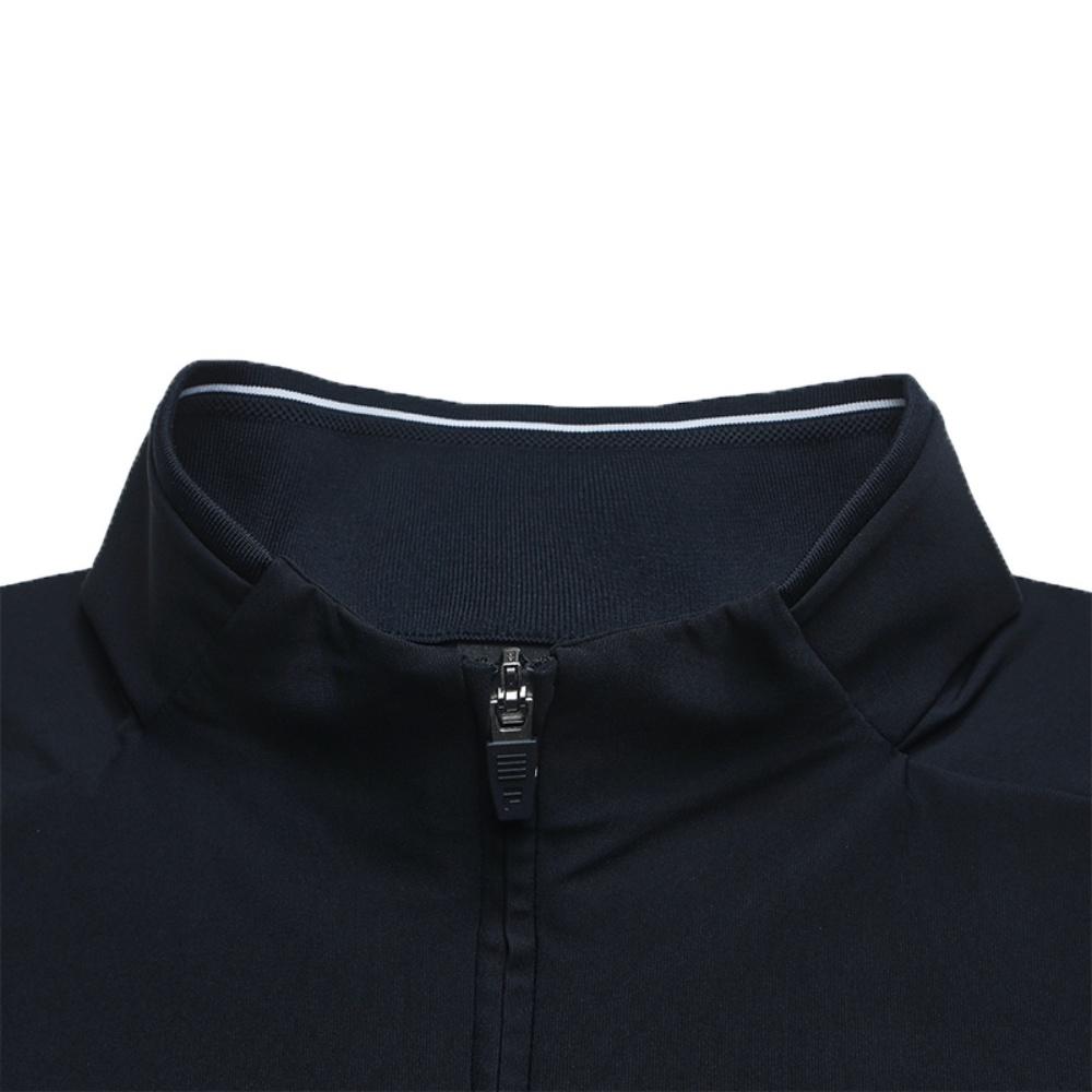 FILA Tennis Minimalist Retro Sports Jacket Men jackets Legendary-Blue A11M623501FNV